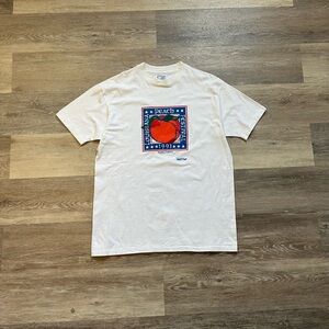 Vintage 1991 Peach Festival Single Stitch Graphic T-Shirt
